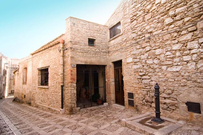 Apartamento Santa Teresa Erice Exterior foto