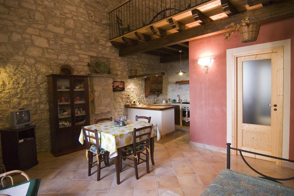 Apartamento Santa Teresa Erice Habitación foto