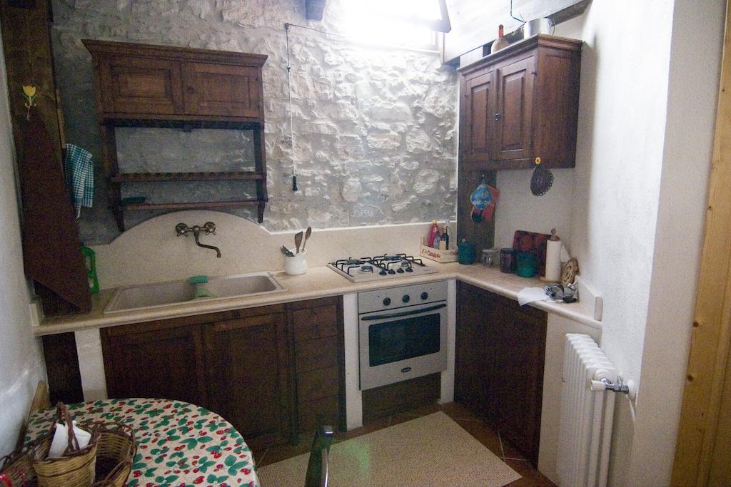 Apartamento Santa Teresa Erice Habitación foto